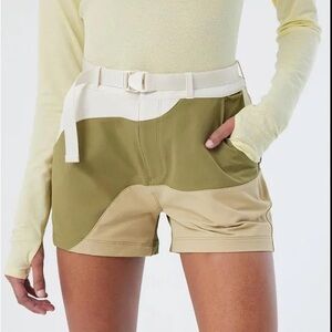 Outdoor voices RECTREK 3" SHORTS IN KELP/KHAKI/BONE XS